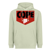 Matcha #manchester #orchestra #cope Heavyweight Hoodie - linhVisuals