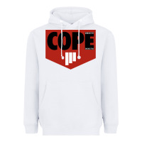 White #manchester #orchestra #cope Heavyweight Hoodie - linhVisuals