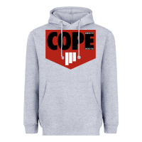 Heather Grey #manchester #orchestra #cope Heavyweight Hoodie - linhVisuals