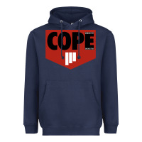 Navy #manchester #orchestra #cope Heavyweight Hoodie - linhVisuals