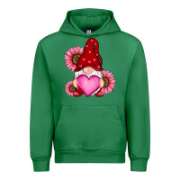 Emerald valentine's day with sunflowers gnomes Urban Hoodie - RanaPortraitStore