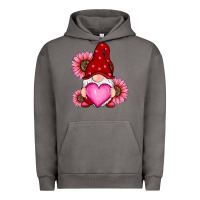 Pigment Tornado valentine's day with sunflowers gnomes Urban Hoodie - RanaPortraitStore