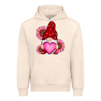 Sandshell valentine's day with sunflowers gnomes Urban Hoodie - RanaPortraitStore