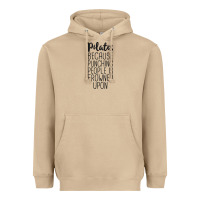 Mushroom pilates because punching people is frowned upon t shirt Heavyweight Hoodie - linhVisuals