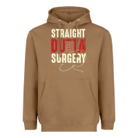 Toasted Coconut straight outta surgery funny get well soon gifts post surgery supporti Heavyweight Hoodie - linhVisuals