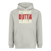 Moon Dust straight outta surgery funny get well soon gifts post surgery supporti Heavyweight Hoodie - linhVisuals