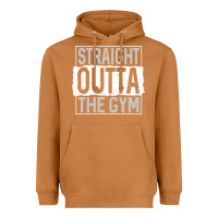 Meerkat straight outta the gym Heavyweight Hoodie - linhVisuals