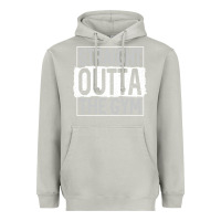 Moon Dust straight outta the gym Heavyweight Hoodie - linhVisuals