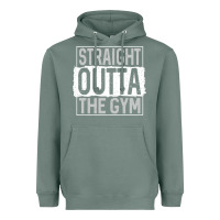 Sage straight outta the gym Heavyweight Hoodie - linhVisuals
