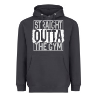 Smoke straight outta the gym Heavyweight Hoodie - linhVisuals
