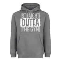 Storm straight outta the gym Heavyweight Hoodie - linhVisuals