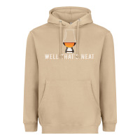 Mushroom that's neat whiskey funny saying Heavyweight Hoodie - linhVisuals