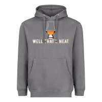 Storm that's neat whiskey funny saying Heavyweight Hoodie - linhVisuals