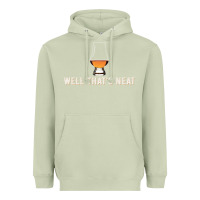 Matcha that's neat whiskey funny saying Heavyweight Hoodie - linhVisuals