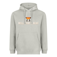 Moon Dust that's neat whiskey funny saying Heavyweight Hoodie - linhVisuals