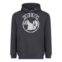 Secret Squirrel Heavyweight Hoodie | Teevron
