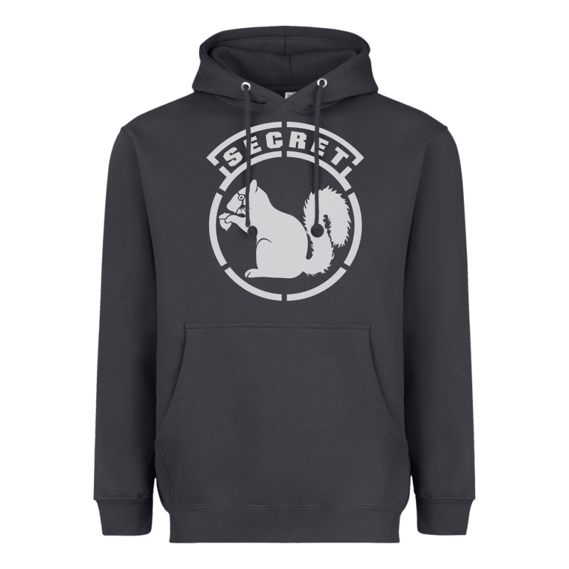 Secret Squirrel Heavyweight Hoodie by linhVisuals | Teevron