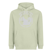 Matcha Secret Squirrel Heavyweight Hoodie - linhVisuals