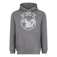 Storm Secret Squirrel Heavyweight Hoodie - linhVisuals