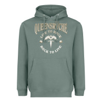 Sage ‘Qüëënsrÿche Live To ock Heavyweight Hoodie - linhVisuals