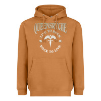 Meerkat ‘Qüëënsrÿche Live To ock Heavyweight Hoodie - linhVisuals