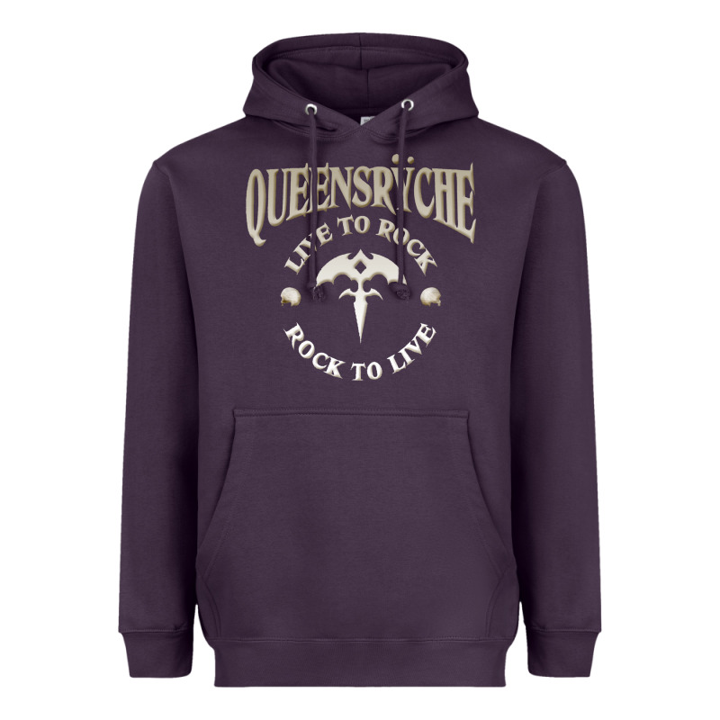 ‘qüëënsrÿche Live To Ock Heavyweight Hoodie by linhVisuals | Teevron