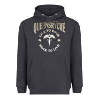 Smoke ‘Qüëënsrÿche Live To ock Heavyweight Hoodie - linhVisuals