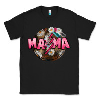 Black Mama lightning bolt Mother's Day Classic Tee - CowGirlArtShop