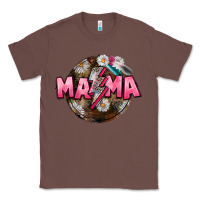 Chestnut Mama lightning bolt Mother's Day Classic Tee - CowGirlArtShop