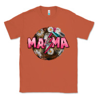 Copper Mama lightning bolt Mother's Day Classic Tee - CowGirlArtShop