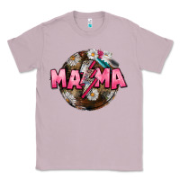 Lilac Mama lightning bolt Mother's Day Classic Tee - CowGirlArtShop