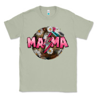 Matcha Mama lightning bolt Mother's Day Classic Tee - CowGirlArtShop