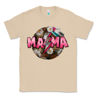 Mushroom Mama lightning bolt Mother's Day Classic Tee - CowGirlArtShop