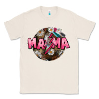 Natural Mama lightning bolt Mother's Day Classic Tee - CowGirlArtShop