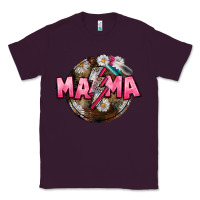 Plum Mama lightning bolt Mother's Day Classic Tee - CowGirlArtShop