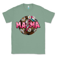 Mama Lightning Bolt Mother's Day Classic Tee | Teevron