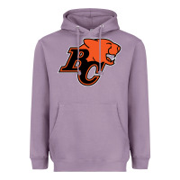 Lavender BC Lions Heavyweight Hoodie - linhVisuals