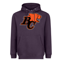 Plum BC Lions Heavyweight Hoodie - linhVisuals
