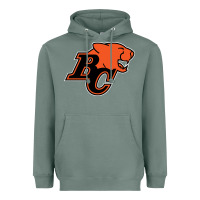 Sage BC Lions Heavyweight Hoodie - linhVisuals