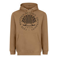 Toasted Coconut case western reserve, university Heavyweight Hoodie - linhVisuals