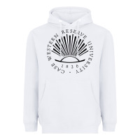 White case western reserve, university Heavyweight Hoodie - linhVisuals