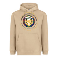 Mushroom carnegie mellon, university Heavyweight Hoodie - linhVisuals