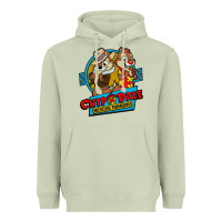 Matcha chip and dale anime character Heavyweight Hoodie - linhVisuals