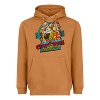 Meerkat chip and dale anime character Heavyweight Hoodie - linhVisuals