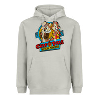Moon Dust chip and dale anime character Heavyweight Hoodie - linhVisuals