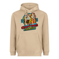 Mushroom chip and dale anime character Heavyweight Hoodie - linhVisuals