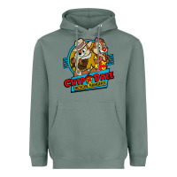 Sage chip and dale anime character Heavyweight Hoodie - linhVisuals