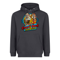 Smoke chip and dale anime character Heavyweight Hoodie - linhVisuals