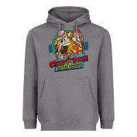 Storm chip and dale anime character Heavyweight Hoodie - linhVisuals