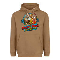 Chip And Dale Anime Character Heavyweight Hoodie | Teevron